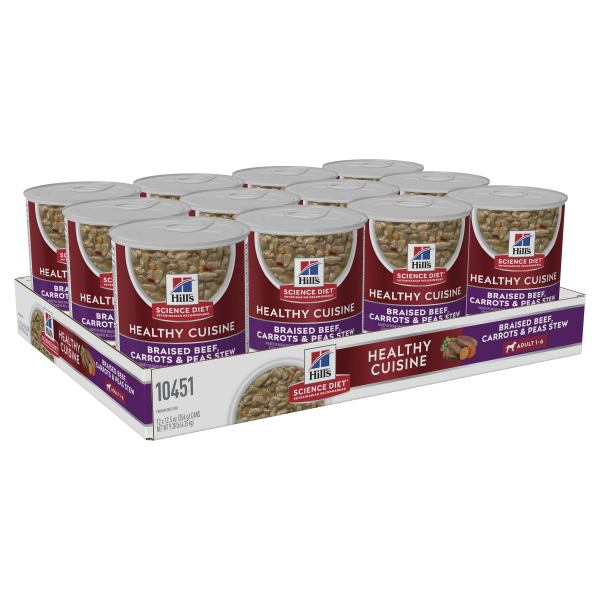Hill's - Science Diet - Wet Food Tins - Adult Dog - Healthy Cuisine - Image 2