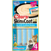 Inaba - Cat Churu - Skin and Coat - inaba-cat-churu-skin-and-coat-tuna-with-scallop-recipe-carton-of-6-6x56g