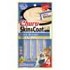 Inaba - Cat Churu - Skin and Coat - inaba-cat-churu-skin-and-coat-tuna-recipe-carton-of-6-6x56g
