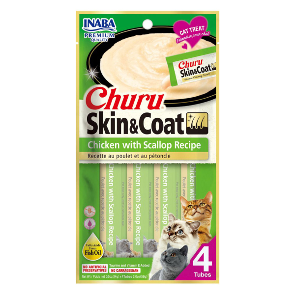 Inaba - Cat Churu - Skin and Coat - Image 4