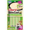Inaba - Cat Churu - Skin and Coat - inaba-cat-churu-skin-and-coat-chicken-with-scallop-recipe-carton-of-6-6x56g