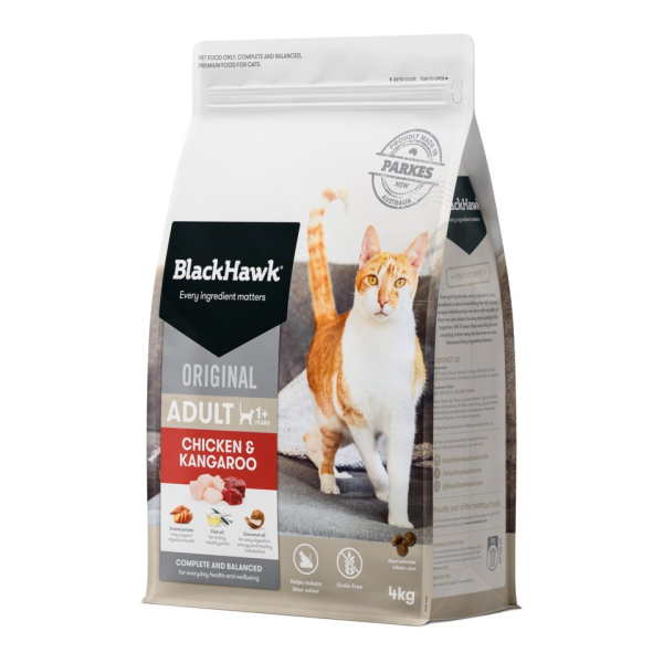 Black Hawk - Adult Cat - Chicken & Kangaroo - Image 2