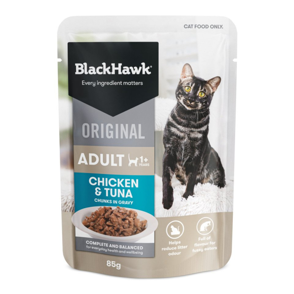 Black Hawk - Pouches - Adult Cat - Image 3