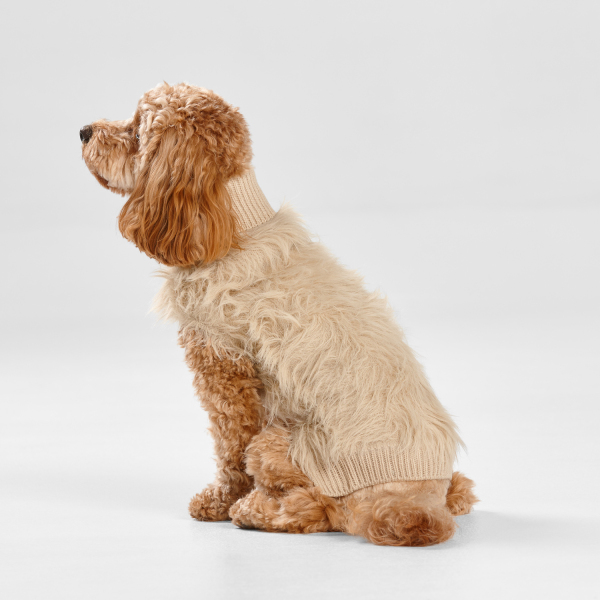 Snooza Wear - Fur Knit Jumper - Ecru - Image 2