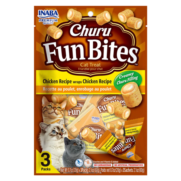 Inaba - Cat Churu Fun Bites - Image 3