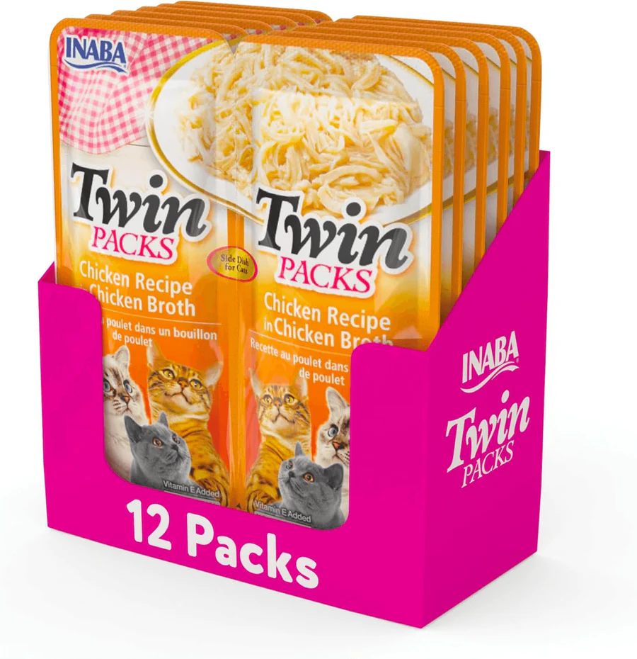 Inaba - Cat Twin Packs