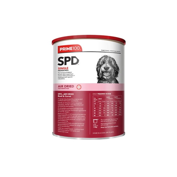 Prime100 - SPD Air Dried - Beef & Carrot - Image 9