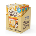 Inaba - Dog Churu Bites - inaba-dog-churu-bites-chicken-recipe-wraps-carton-of-6-48-x-96g