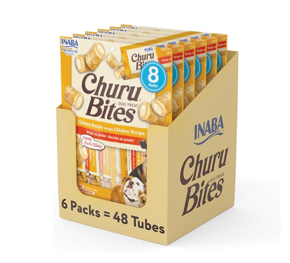 Inaba - Dog Churu Bites