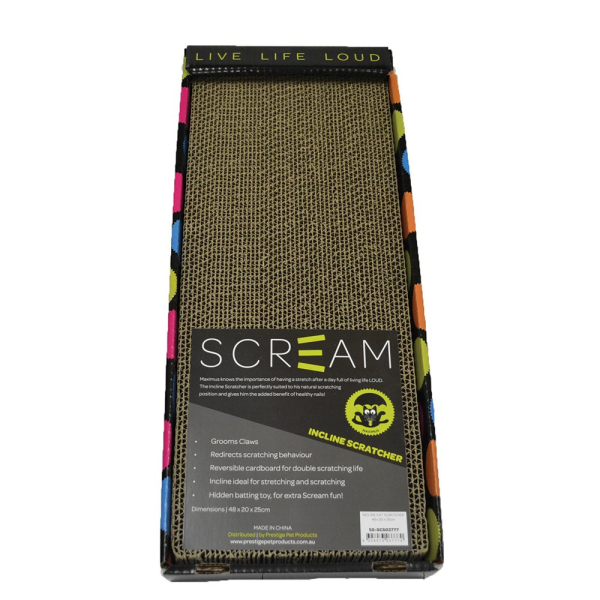 Scream - Incline Cat Scratcher - Image 2