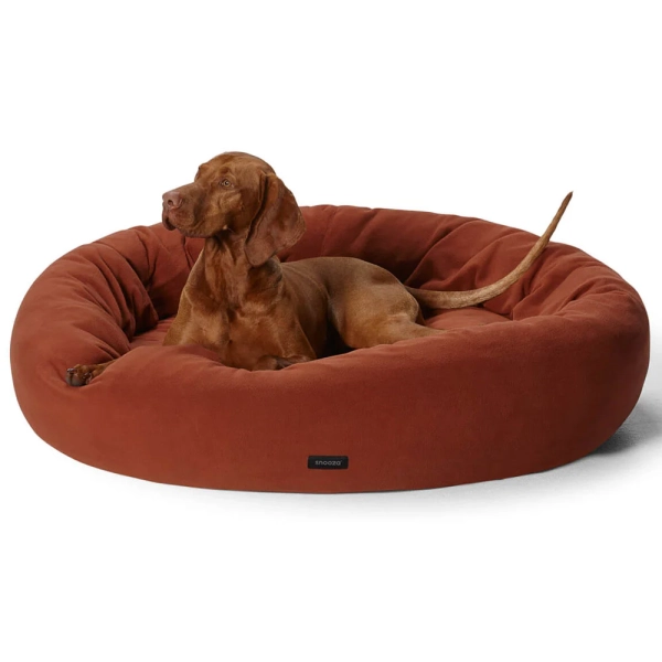 Snooza - Self-Warming Polar Fleece Cuddler - Rust - Image 3