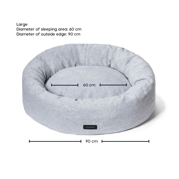 Snooza - Self-Warming Polar Fleece Cuddler - Glacier - Image 6