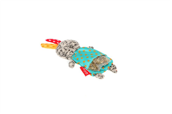 GiGwi - Refillable Catnip Characters - Rabbit - Image 3
