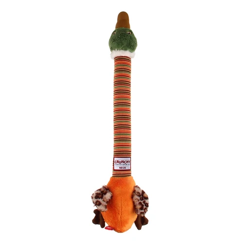 GiGwi - Crunchy Neck - Plush Duck - Image 2
