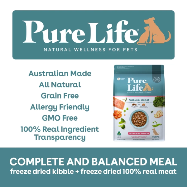 Pure Life - Puppy - GRAIN FREE - Tasmanian Salmon - Image 3