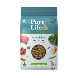 Pure Life - Adult Dog - GRAIN FREE - Australian Lamb
