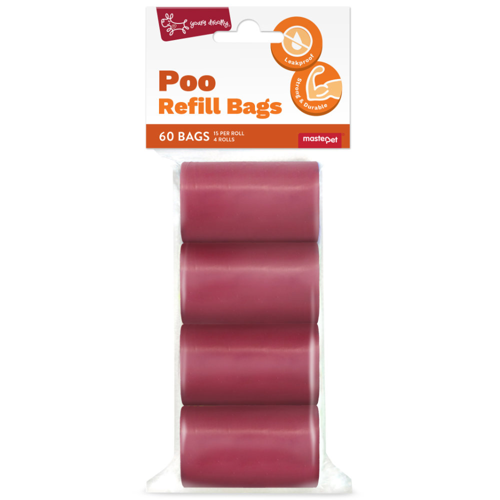 Yours Drooly - Poo Bags