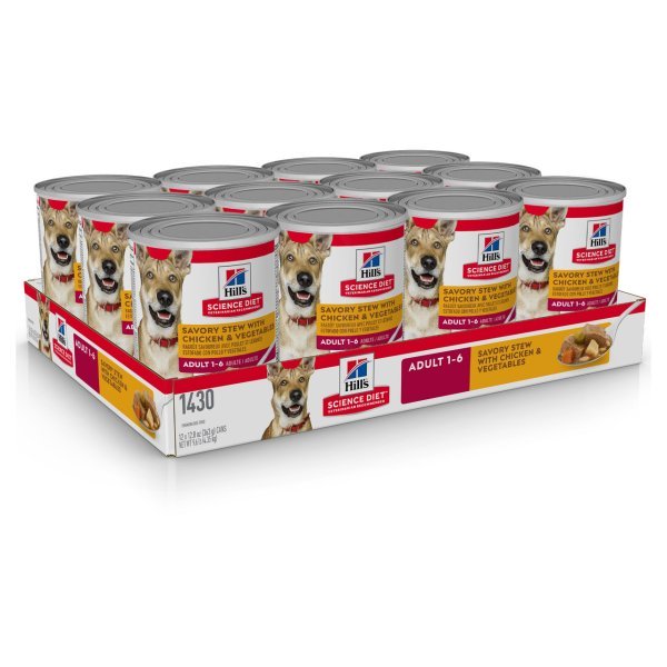 Hill’s - Science Diet - Wet Food Tins - Adult Dog - Image 6