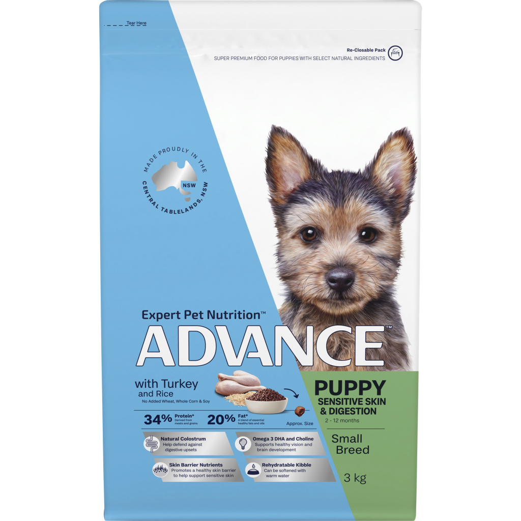 Advance - Puppy - Sensitive Skin & Digestion - Small Breed - Southern ... - Puppies Food For Sensitive Digestive System