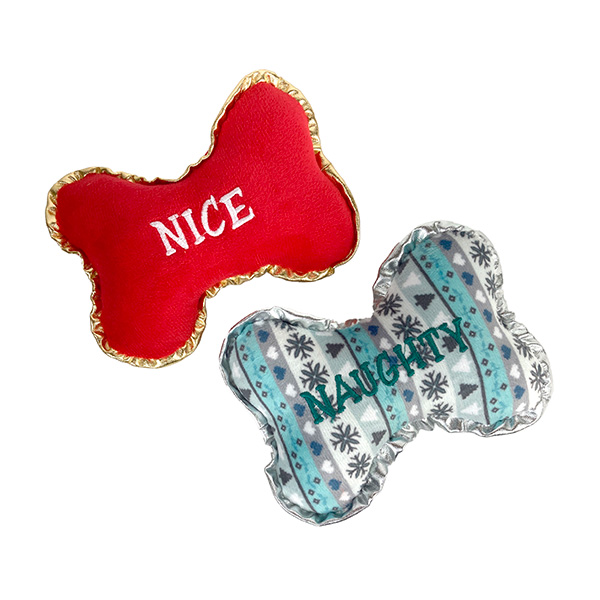 Snuggle Friends - Christmas Plush Bone Set - Image 2