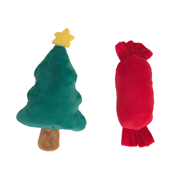 Snuggle Friends - Christmas Plush Candy & Tree Set - Image 3