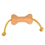 Georgie Paws - Flora Bone Toy - georgie-paws-flora-bone-toy-natural