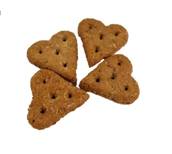 Huds and Toke - Horse Treats - Little Love Heart Cookies