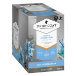 Ivory Coat - Adult Cat - Wet Food Trays - Inspired By Raw - Gut & Digestion - ivory-coat-adult-cat-wet-food-trays-inspired-by-raw-gut-digestion-12-x-85g