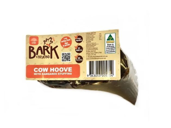 Bark & Beyond - Stuffed Cow Hoof