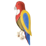 Georgie Paws - Rick the Rosella - georgie-paws-rick-the-rosella