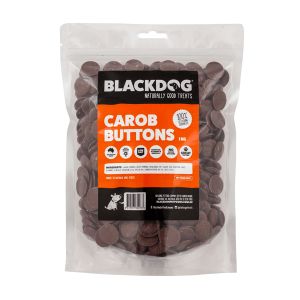 Blackdog - Carob Buttons