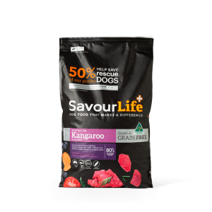 SavourLife - Adult Dog - GRAIN FREE - Australian Kangaroo & Chicken