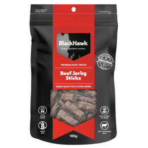 Black Hawk - Premium Dog Treats - Jerky Sticks