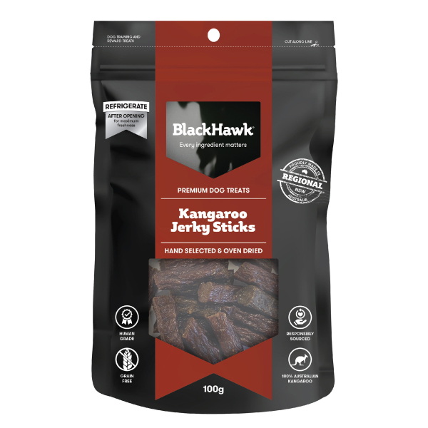 Black Hawk - Premium Dog Treats - Jerky Sticks - Image 3