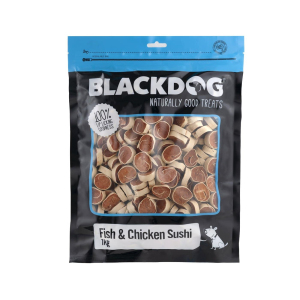Blackdog - Fish & Chicken Sushi