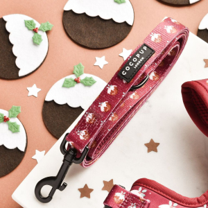 Cocopup London - Dog Lead - Woofmas Pudding