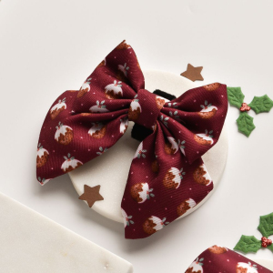 Cocopup London - Sailor Bow Tie - Woofmas Pudding
