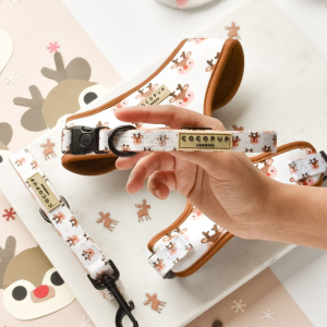 Cocopup London - Dog Collar - Ralphie Reindeer