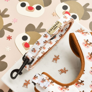 Cocopup London - Dog Lead - Ralphie Reindeer