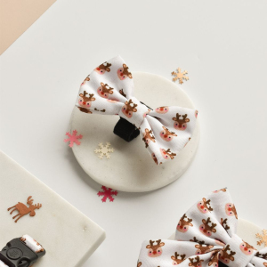 Cocopup London - Bow Tie - Ralphie Reindeer