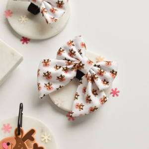Cocopup London - Sailor Bow Tie - Ralphie Reindeer