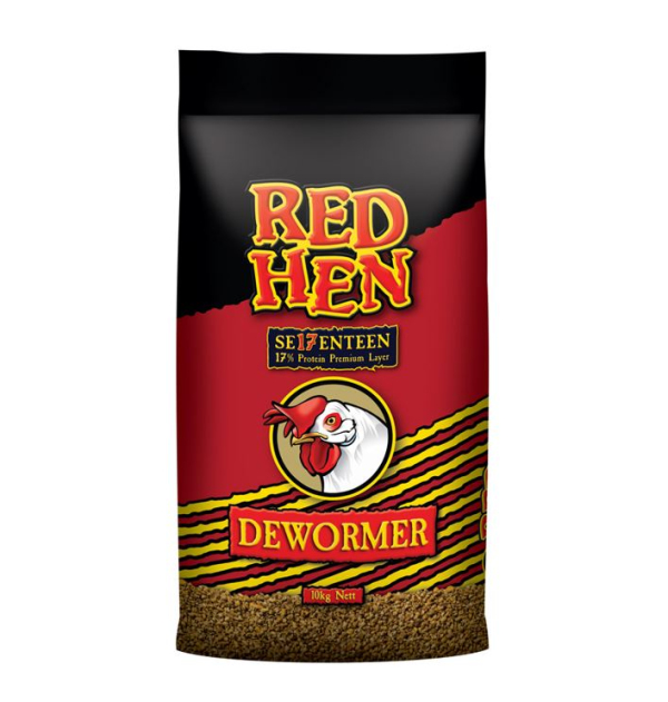 Laucke - Red Hen - Dewormer