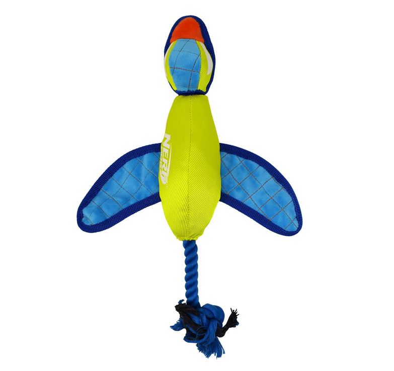 NERF DOG - Crinkle & Squeak Duck