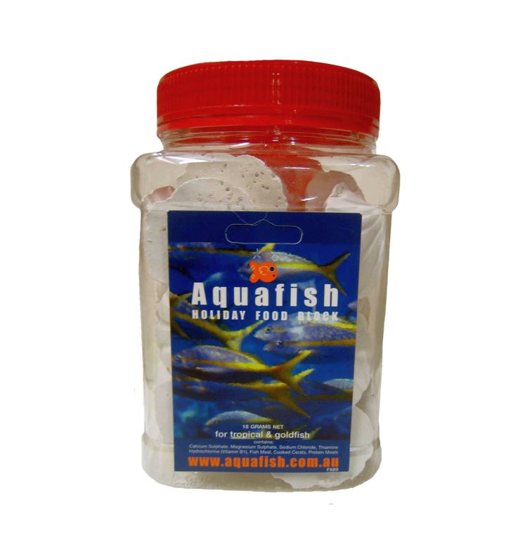 AquaFish - Holiday Feeder Block