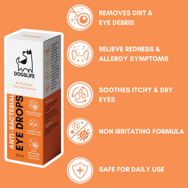 Dogslife - Anti-Bacterial Eye Drops - Image 3