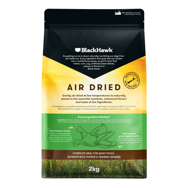 Black Hawk - Adult Dog - Air Dried Chicken - Image 2