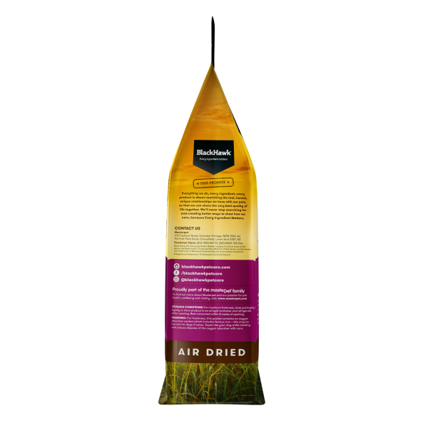 Black Hawk - Adult Dog - Air Dried Lamb - Image 4
