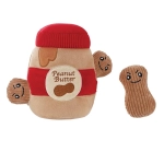 Hugsmart - Food Party - Peanut Butter Jar - hugsmart-food-party-peanut-butter-jar