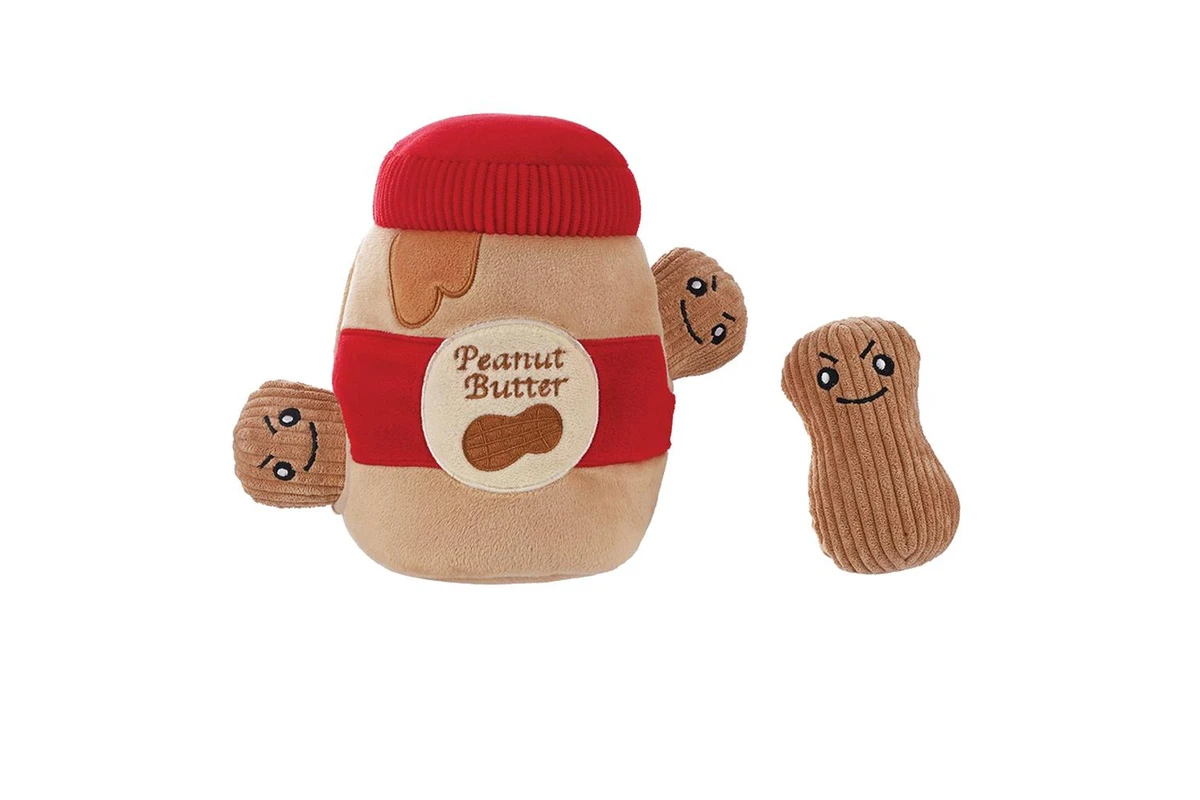 Hugsmart - Food Party - Peanut Butter Jar