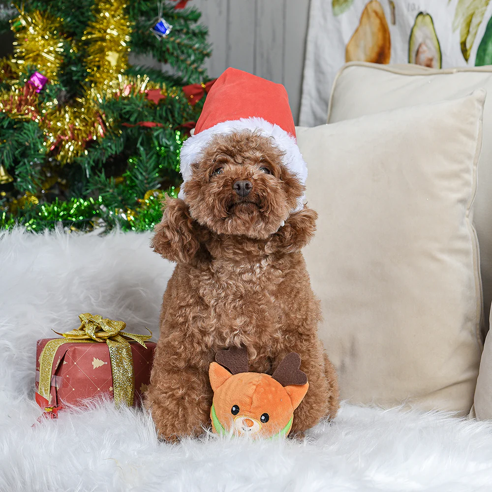 Hugsmart - Happy Woofmas - Super Ball Reindeer - Image 4